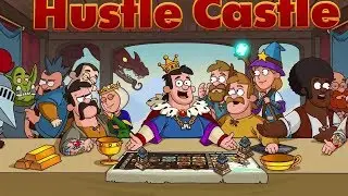 Hustle Castle открываю сундуки с арены