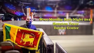 Wwe Monday raw night 2021 Houston Texas Toyota center