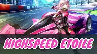 Highspeed Etoile: Ending (Fanfare: SCANDAL)