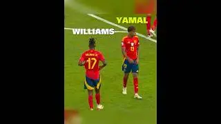 Lamine Yamal & Williams 😍