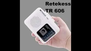 ✅ Радиоприёмник с Кассетным плеером и Диктофоном - RETEKESS TR606