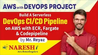 AWS with DevOps Project | Build a Serverless DevOps CI/CD pipeline on AWS with ECR | Session-1