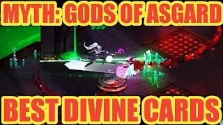 Myth: Gods of Asgard: Best Divine Cards for Battle and Mystery Mode for Android, iOS Mobile Game