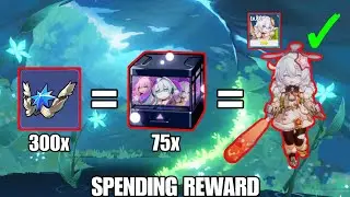 Spending Reward for Kiana Kaslana Elf ( Honkai Impact 3 v7.3 )