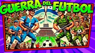 La GUERRA del Fútbol - (Honduras vs El Salvador) 1969