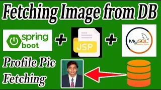 Image Fetching from database and display in UI i.e. JSP page