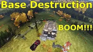 Base Destruction: Arma 3 Overpoch