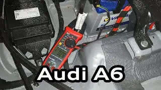 Checking the quiescent current A6C7 (english subtitles)