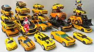 New Yellow TRANSFORMERS Movie: Dark of Moon BUMBLEBEE Revenge (Cartoon) Superhero Tobot Stopmotion