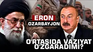 Eron va Ozarbayjon o'rtasida vaziyat o'zgaradimi? #iran #russia #israel #usa #uzbekistan