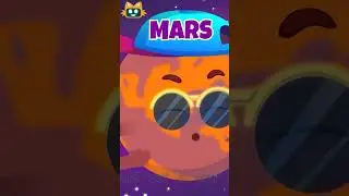 🔴 Mars, the Red Planet! #shorts #nurseryrhymes #kidssongs | Miniyo Kids