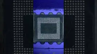 Xiaomi 11 CPU Reballing #shorts