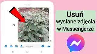 Jak usunąć wysłane zdjęcia w Messengerze (2024) | Usuwanie zdjęć w czacie Messenger