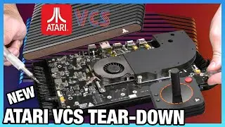 Exceeds Expectations: New Atari VCS Tear-Down & Ryzen-Powered Console