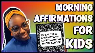 STUDENT DAILY AFFIRMATIONS FOR THE CLASSROOM | SandZ Affirmations