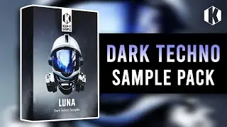 Dark Techno Sample Pack - "LUNA" (Amelie Lens, Charlotte de Witte) 🌕