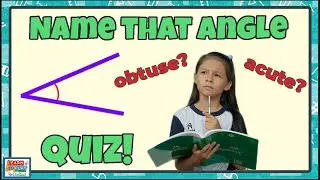 Angles Quiz for Kids