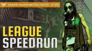 GRAND WASHINGTON HOTEL SPEEDRUN [7:25] - SEASON 3: BATTERY PARK LEAGUE (The Division 2)