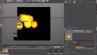 Уроки Cinema 4D: Обьект Эмитер