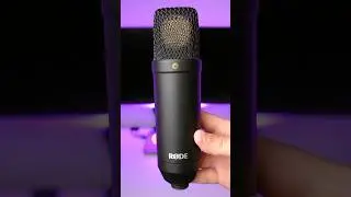 Rode NT1 Microphone Kit Unboxing!