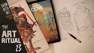 Art Ritual 23: Let's Sketch Aliens & Talk Mythical 'AI Directors'