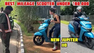 TVS Jupiter 110 ride review| TVS Jupiter 110 Mileage