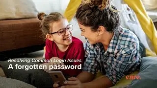 How to reset a forgotten password on Care.com