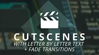 GameMaker Studio 2: Cutscenes with Text + Transitions