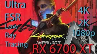 Cyberpunk 2077 Phantom Liberty | RX 6700 XT | 5800X3D | Benchmark