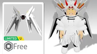 NEW FREE* LIMITED ROBLOX 2024! UGC ITEMS 🤩🤩🤩👀