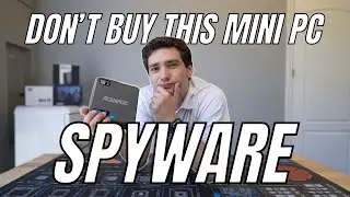 Acemagic Is Selling SPYWARE! Dont Buy These Mini PCs