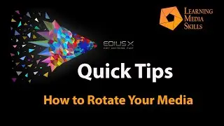 How to Rotate Media in Edius Pro