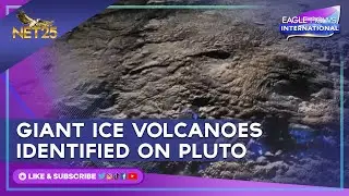 Giant ice volcanoes identified on Pluto