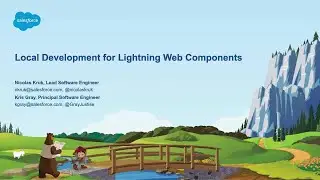 Local Development for Lightning Web Components