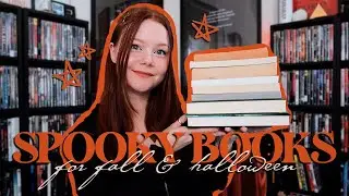 Spooky Books Perfect for Fall & Halloween 🎃🍂🕯️