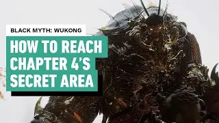 Black Myth: Wukong - How to Reach the Chapter 4 Secret Area - Purple Cloud Mountain