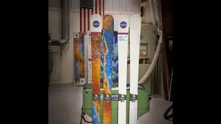 Shaggy's Limited Edition NASA Skis