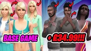 EA makes you pay more to create a black sim😯.....(Sims 4)