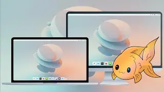 CuteFishOS - A Clean Mac-Like Linux Desktop