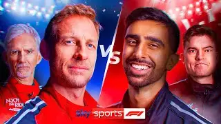 Vikkstar & WillNE VS F1 World Champions 🔥