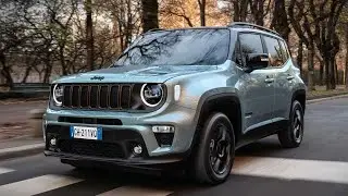 2022 Jeep Renegade e Hybrid  ДИЗАЙН, ДРАЙВ