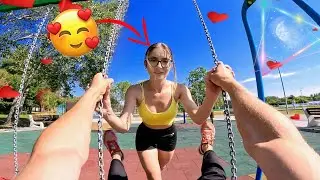 ESCAPING STRANGE | FITNESS LOVE (Romantic Parkour POV Story)