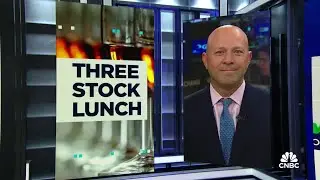 3-Stock Lunch: Palantir, Dell & Norfolk Southern