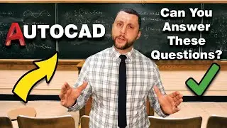 AutoCAD - Practice questions for the Certified User exam!!