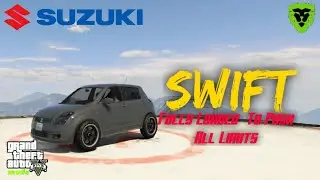 Suzuki Swift [Add-On / Replace] | Gta5 mods installation | Gamebank