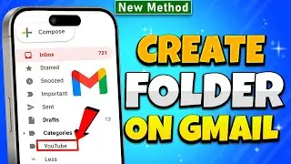 How to create a folder on Gmail 2024 (Android & iOS)