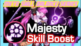 Majesty Skill Balance Info (Korea Sep Patch) / Dragon Nest Korea (2024 September)