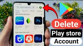 How To Delete Play Store Account | Play store account kaise delete kare