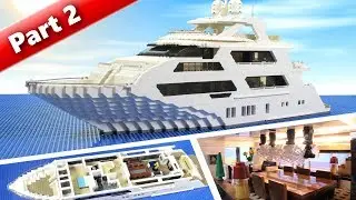 Lego Super Yacht MOC (part 2)