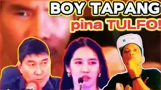 CHERRY WHITE  DUMULOG KAY RAFFY TULFO IN ACTION,boy Tapang